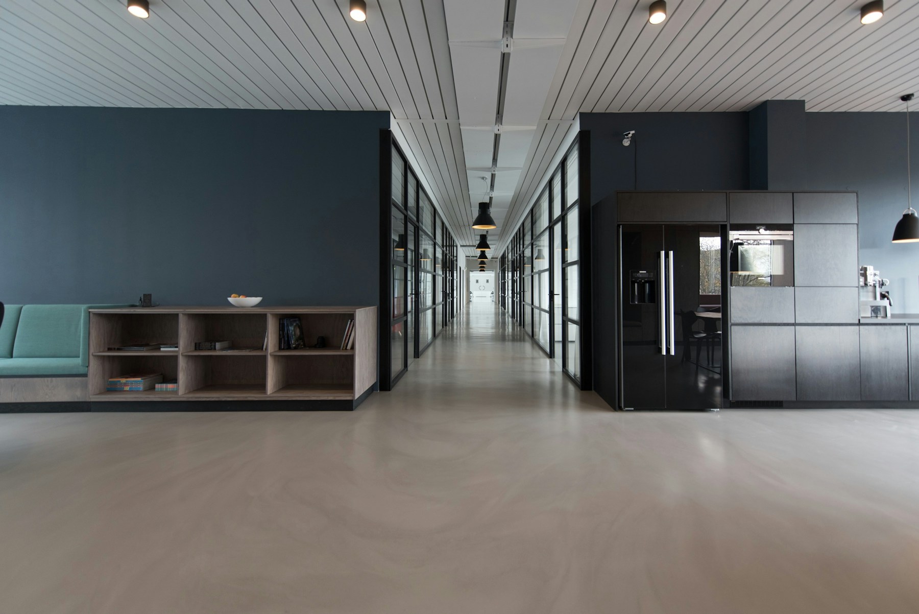 Modern corporate office